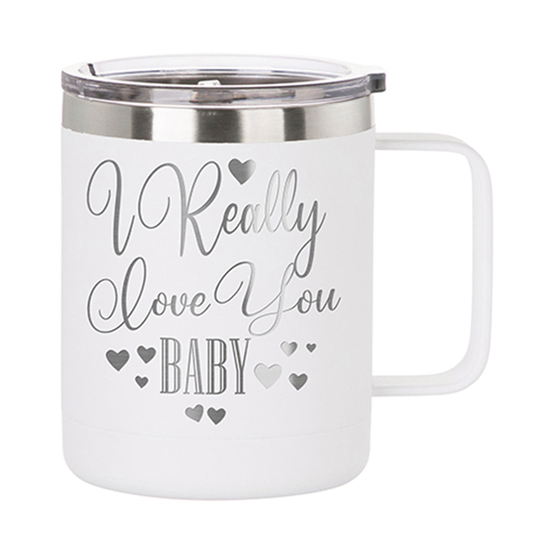 Engraving 10oz/300ml Powder Coated Stainless Steel Mug - Joto Imaging Supplies Canada